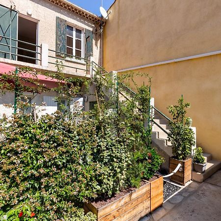 Soleil En Ville - Coeur De Ville, Climatisatise Et Au Calme Plein Sud A 300 M Du Port Vieux La Ciotat Habitación foto
